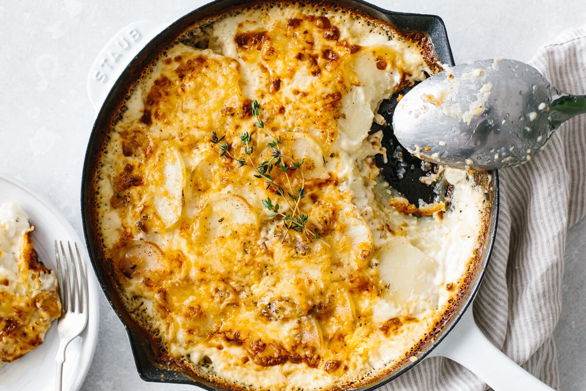 THE BEST COMBINATION FOR YOUR SCALLOPED POTATOES - Better Life Day