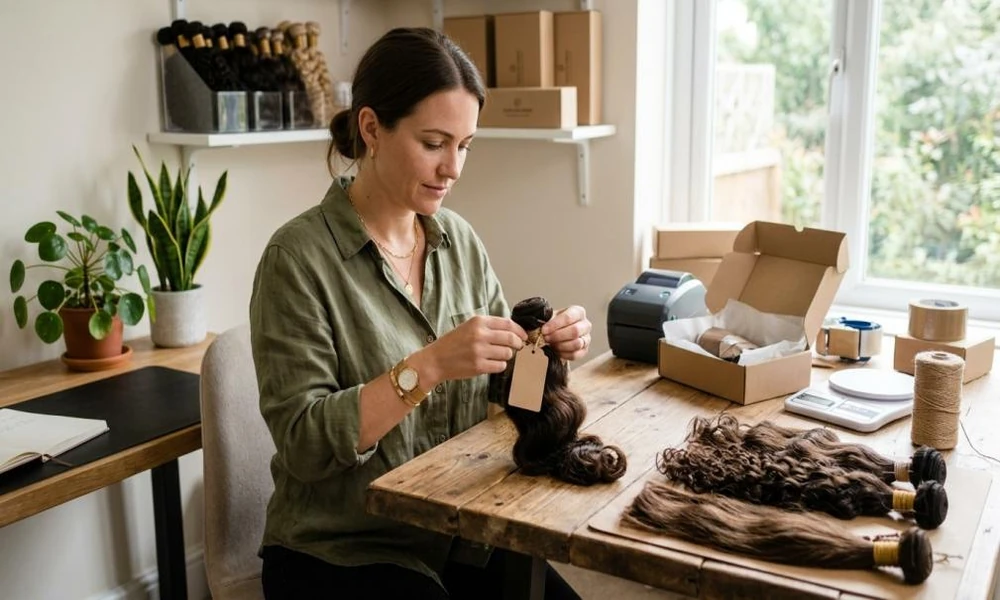 Is Selling Raw Human Hair Online Profitable? A Hair Entrepreneur’s Guide to Costs, Margins & Pricing